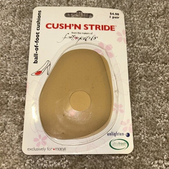 Foot Petals Cush N Stride Ball Of Foot Cushion - Picture 1 of 2